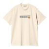 Herre Carhartt WIP | S/S Arrow Script T-Shirt