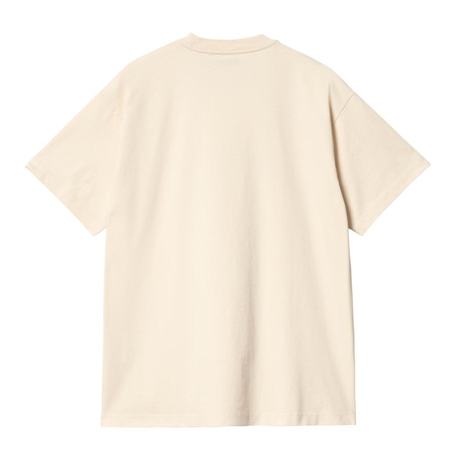 Herre Carhartt WIP | S/S Arrow Script T-Shirt