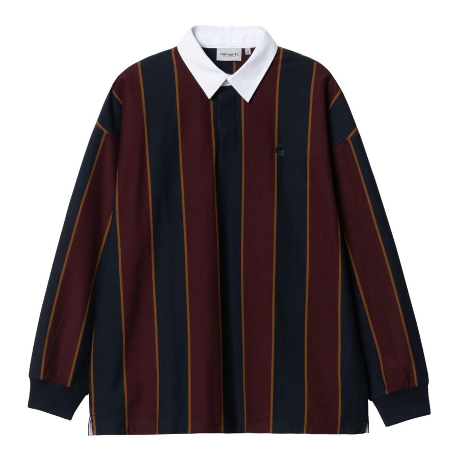 Herre Carhartt WIP | L/S Ruben Rugby Shirt