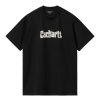 Herre Carhartt WIP | S/S Spin Script T-Shirt