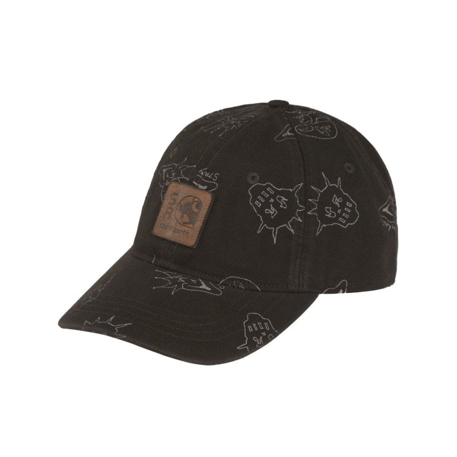 Accessories Carhartt WIP | Stray Rats 6-Panel Snapback Hat