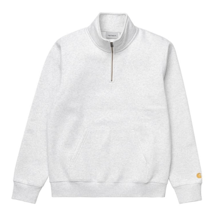 Herre Carhartt WIP | Chase Neck Zip Sweat