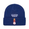 Accessories Quartersnacks | Snackman Beanie