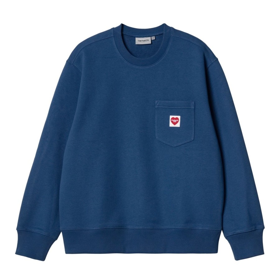 Herre Carhartt WIP | Heart Pocket Sweat