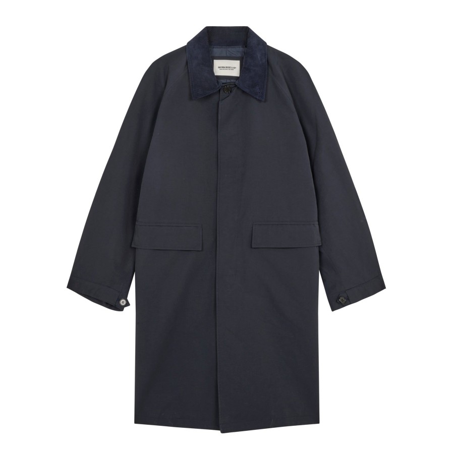 Herre Uniform Bridge | Light Balmacaan Coat