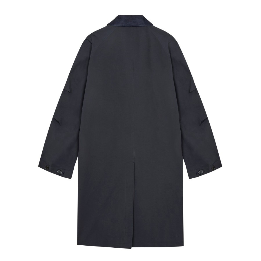 Herre Uniform Bridge | Light Balmacaan Coat