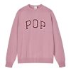 Herre Pop Trading Company | Arch Knitted Crewneck