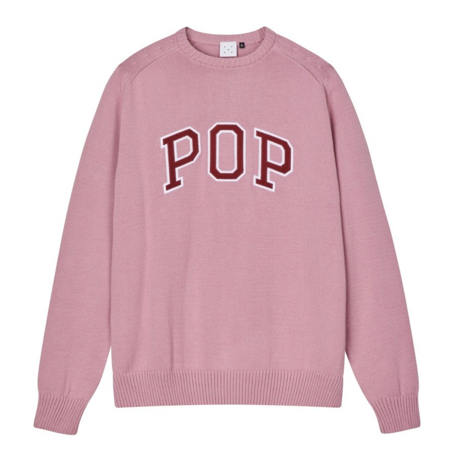 Herre Pop Trading Company | Arch Knitted Crewneck