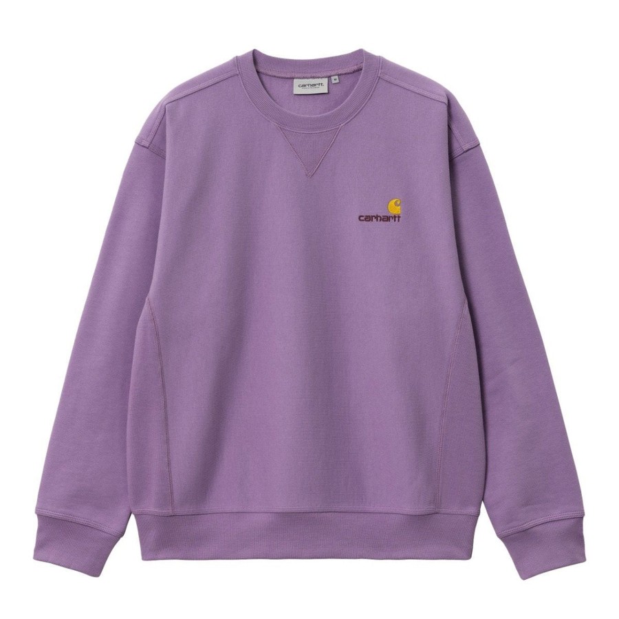 Herre Carhartt WIP | American Script Sweat