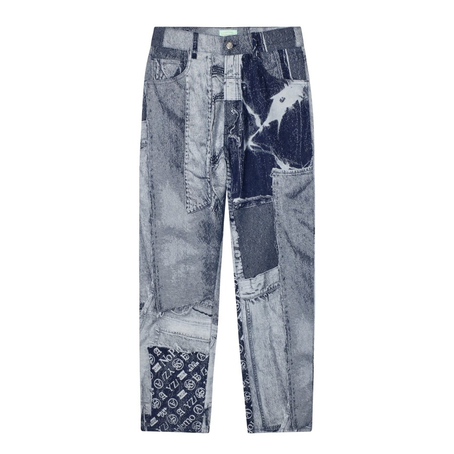 Dame Aries | Jacquard Patchwork Lilly Jean