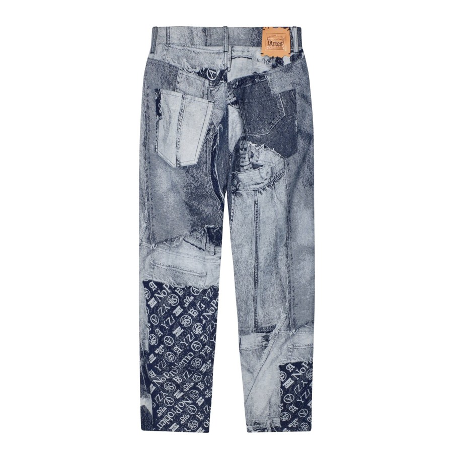 Dame Aries | Jacquard Patchwork Lilly Jean