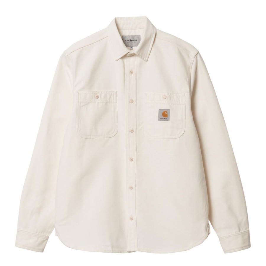 Herre Carhartt WIP | L/S Clink Shirt