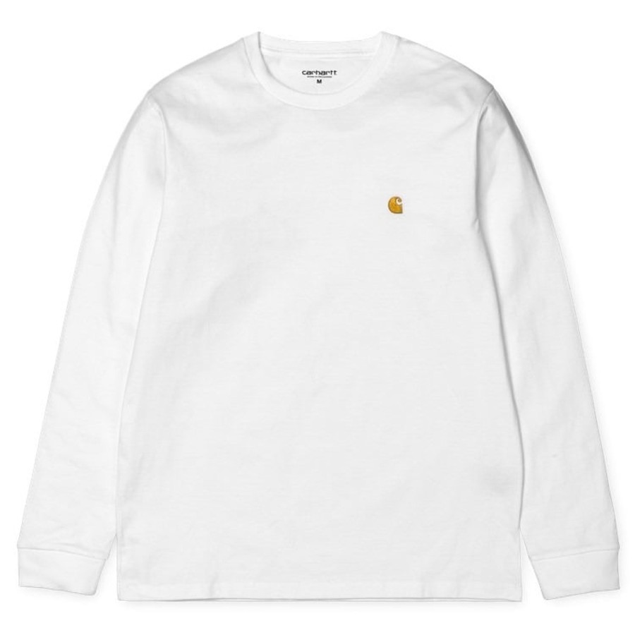 Herre Carhartt WIP | L/S Chase T-Shirt