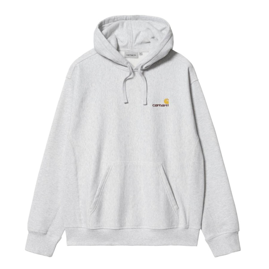 Herre Carhartt WIP | Hooded American Script Sweat