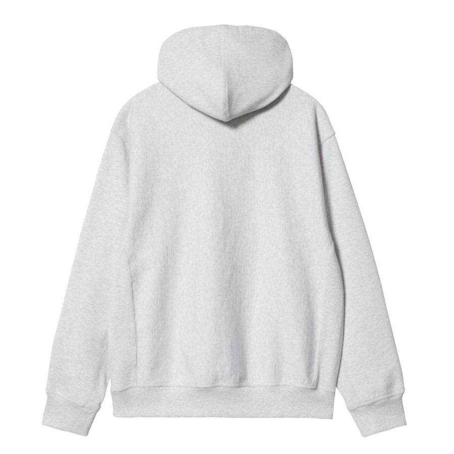 Herre Carhartt WIP | Hooded American Script Sweat