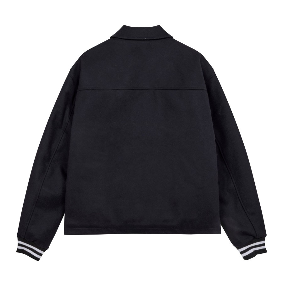 Herre Aries | Wool Varsity Jacket