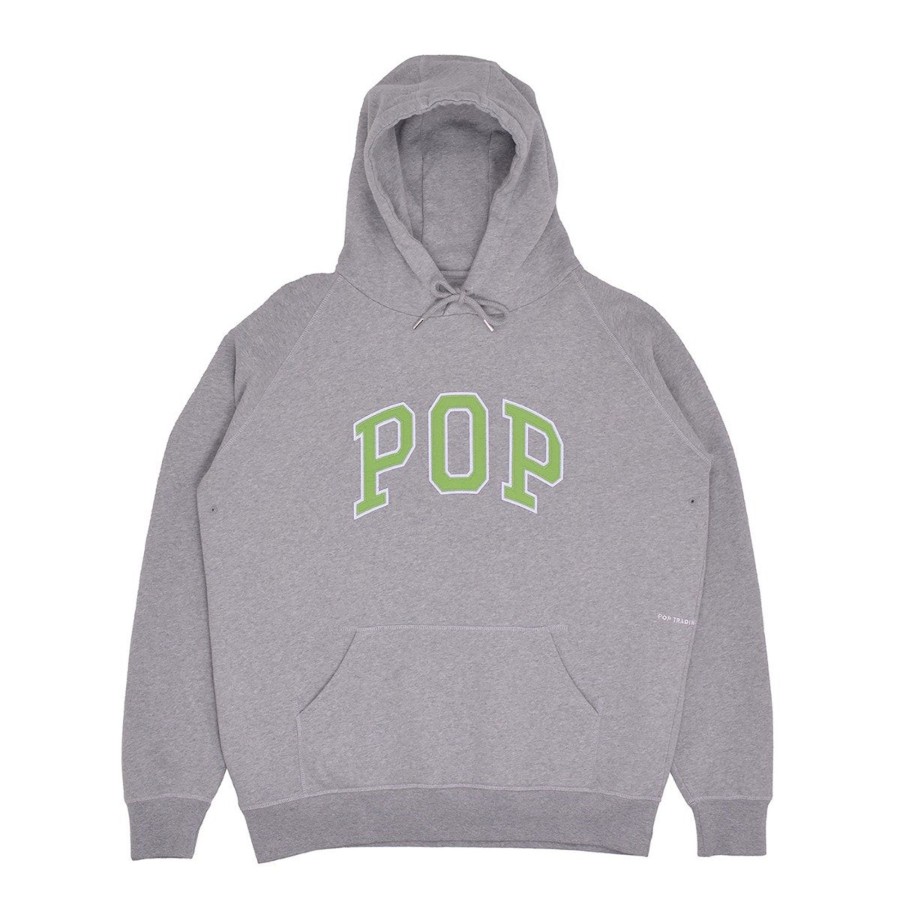 Herre Pop Trading Company | Arch Hooded Sweat