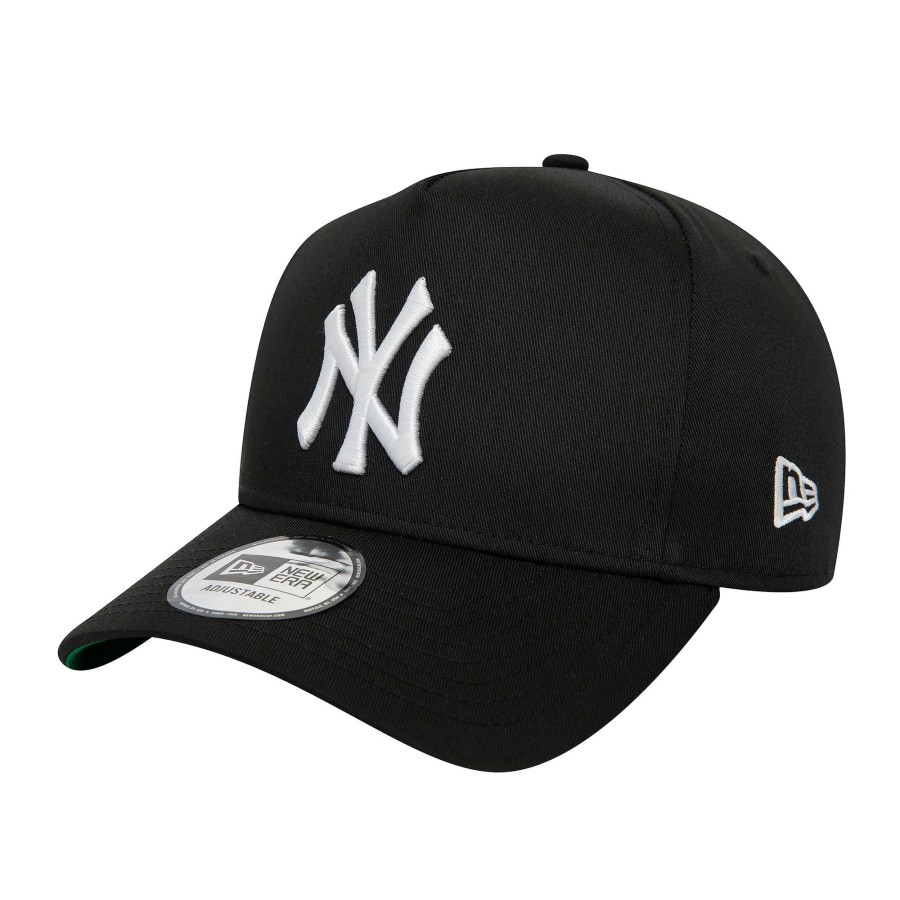 Accessories New Era | New York Yankees World Series Patch Black 9Forty E-Frame Adjustable Cap