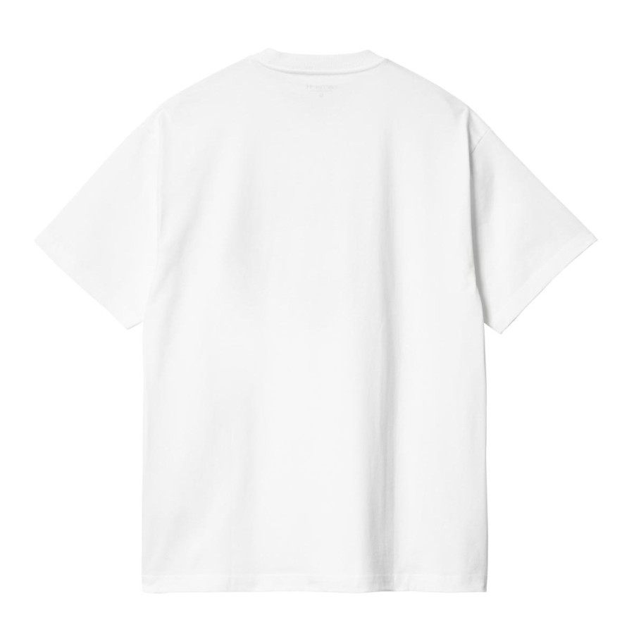 Herre Carhartt WIP | S/S Heart Balloon T-Shirt