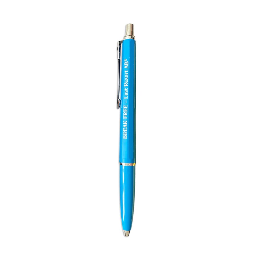 Accessories Last Resort | Ballograf Epoca Pen Blue