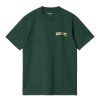 Herre Carhartt WIP | S/S University Script T-Shirt