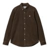 Herre Carhartt WIP | L/S Madison Cord Shirt