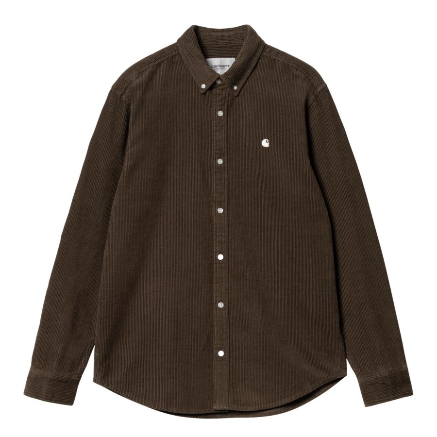 Herre Carhartt WIP | L/S Madison Cord Shirt