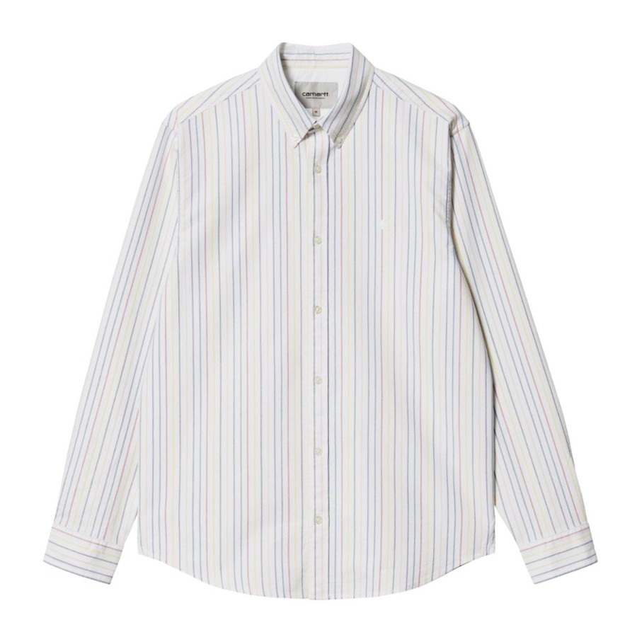 Herre Carhartt WIP | L/S Dabney Shirt