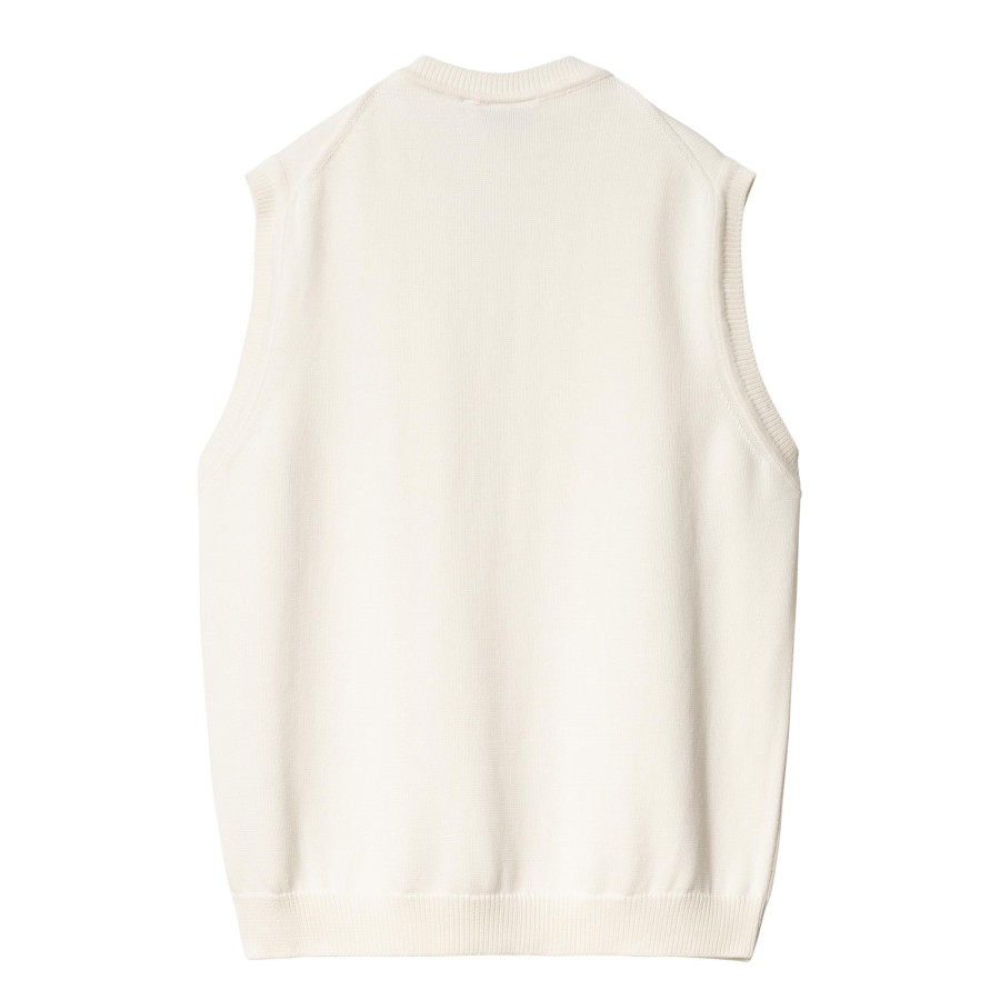 Herre Carhartt WIP | Madison Vest Sweater