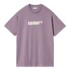 Herre Carhartt WIP | S/S Arrow Script T-Shirt