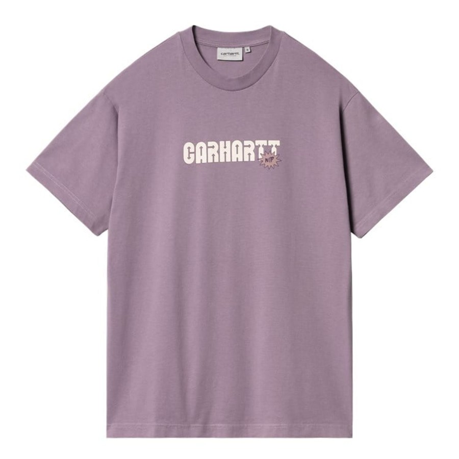 Herre Carhartt WIP | S/S Arrow Script T-Shirt