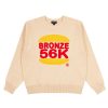 Herre Bronze 56K | Burger Sweater