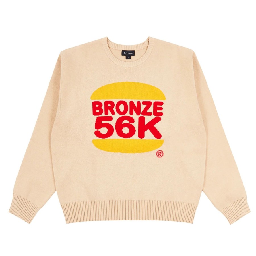 Herre Bronze 56K | Burger Sweater