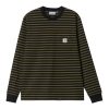 Herre Carhartt WIP | L/S Seidler Pocket T-Shirt