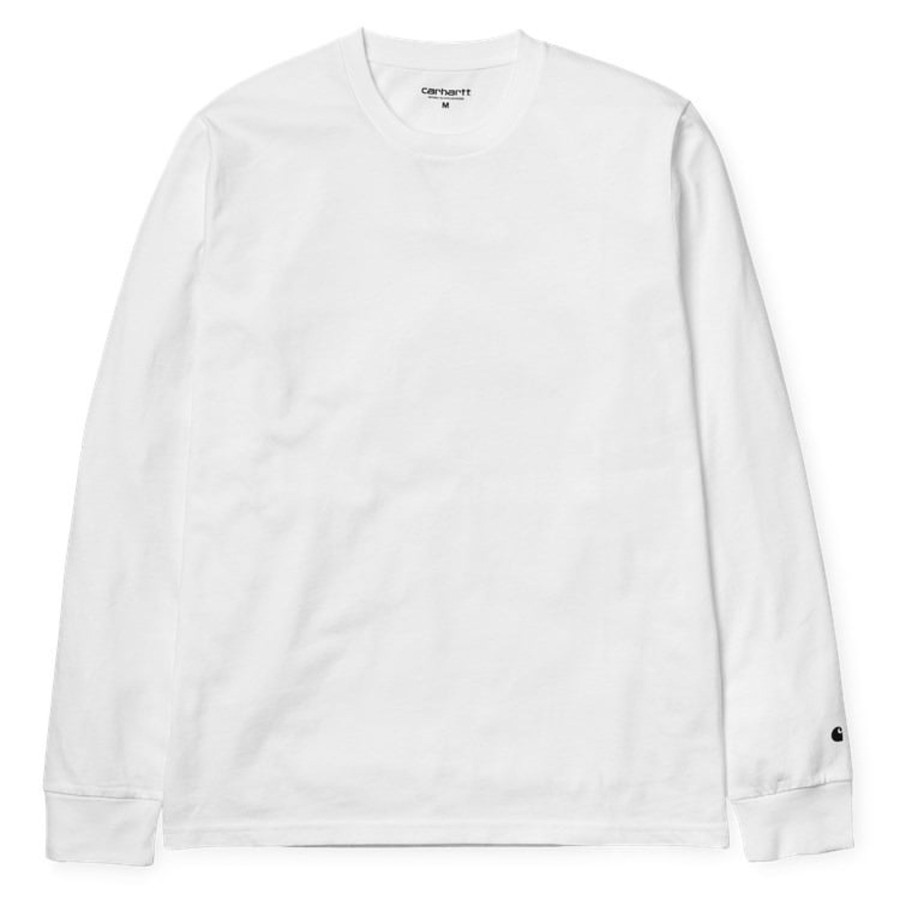 Herre Carhartt WIP | L/S Base T-Shirt