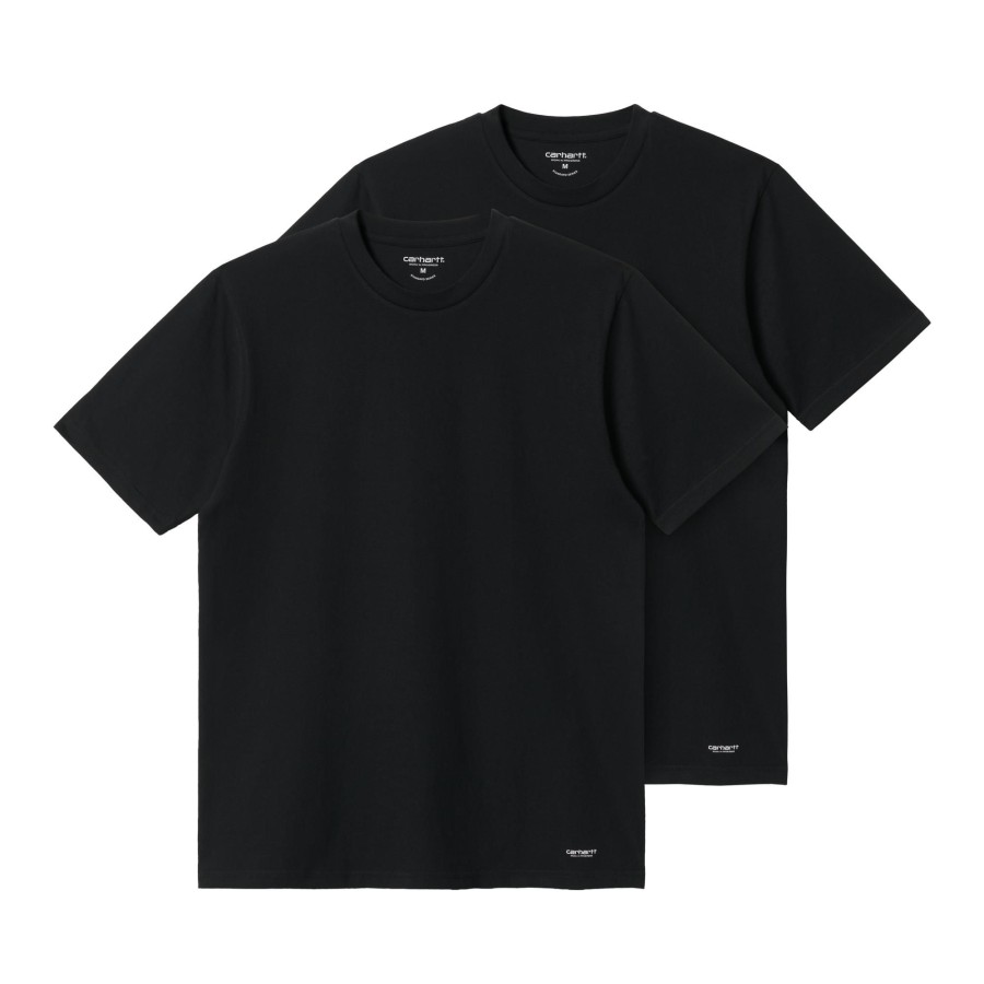 Herre Carhartt WIP | Standard Crew Neck T-Shirt