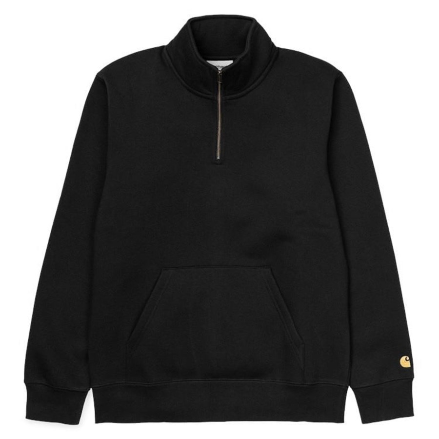 Herre Carhartt WIP | Chase Neck Zip Sweat