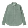 Herre Carhartt WIP | L/S Madison Cord Shirt