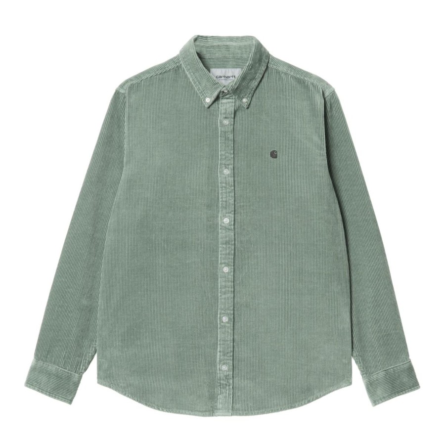 Herre Carhartt WIP | L/S Madison Cord Shirt