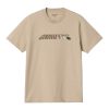 Herre Carhartt WIP | S/S Dandelion Script T-Shirt