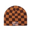 Accessories Quartersnacks | Checkerboard Beanie