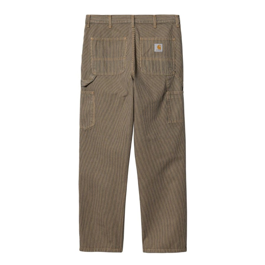 Herre Carhartt WIP | Single Knee Pant Hickory