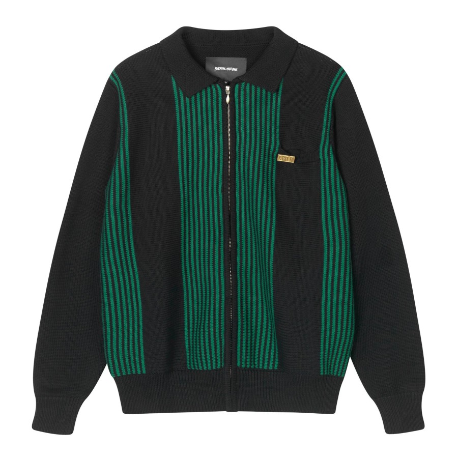 Herre Fucking Awesome | Zip Polo Sweater