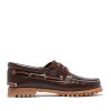 Dame Timberland | Noreen 3-Eye Lug Handsewn Boat Shoe (W)