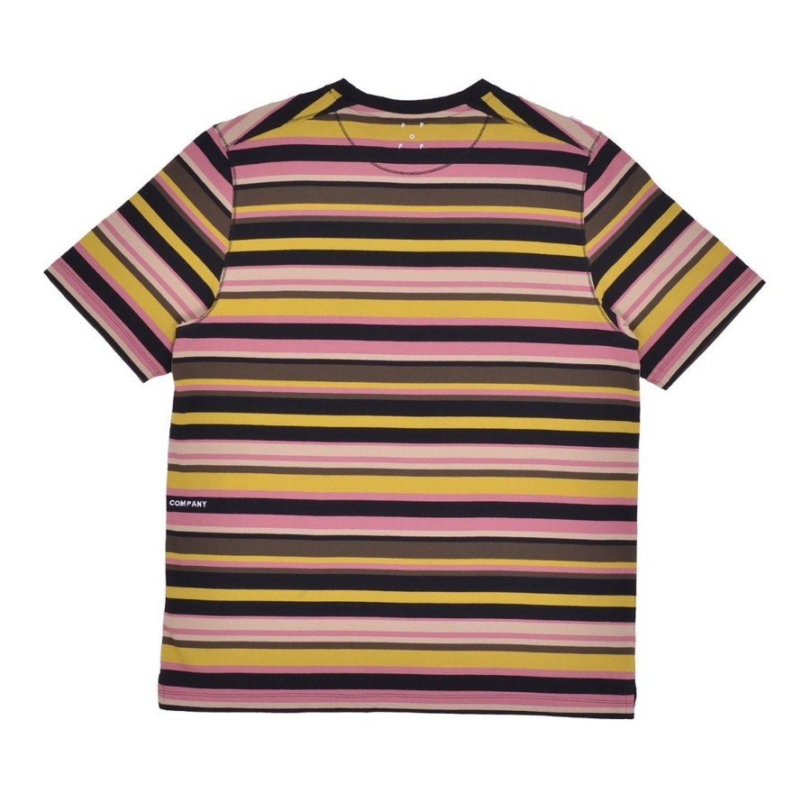 Herre Pop Trading Company | Striped Pocket T-Shirt