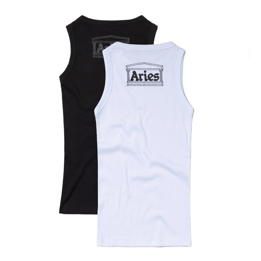 Dame Aries | Racer-Back Rib Vest Twin Pack