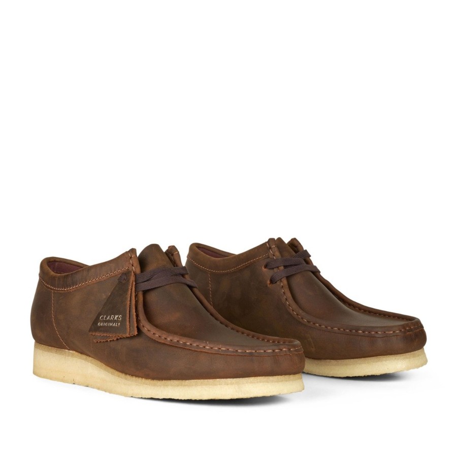 Herre Clarks Originals | Wallabee