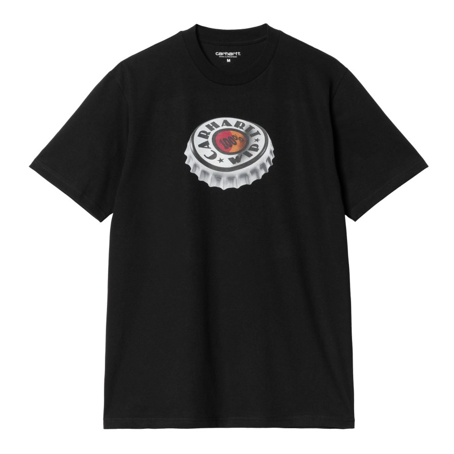 Herre Carhartt WIP | S/S Bottle Cap T-Shirt