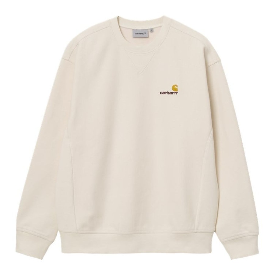 Herre Carhartt WIP | American Script Sweat