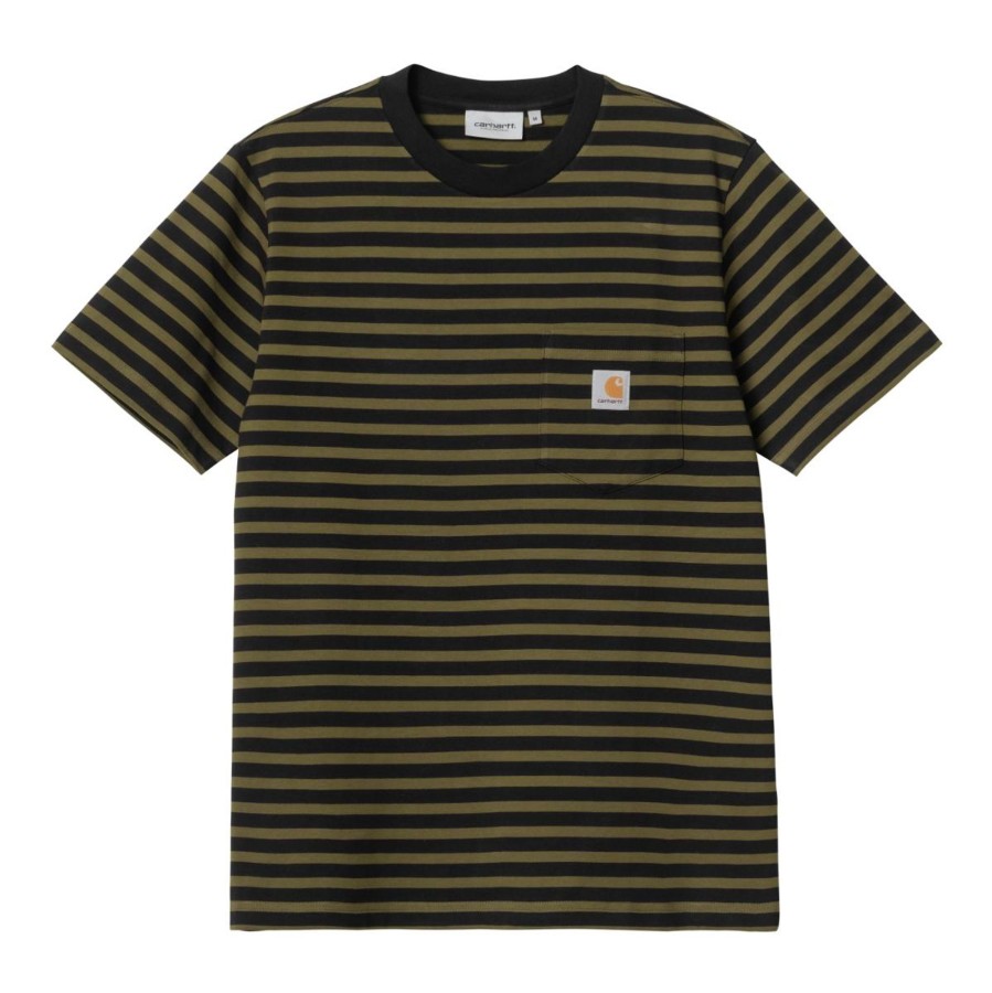 Herre Carhartt WIP | S/S Seidler Pocket T-Shirt